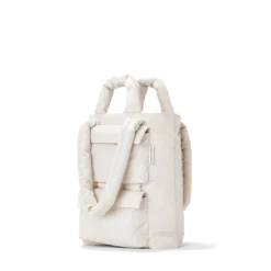 Jemi Cargo Tote In Moonbeam -Rimowa Sale Novelty Puff Tote Moonbeam copy2