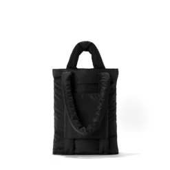 Jemi Cargo Tote In Onyx -Rimowa Sale Novelty Puff Tote Onyx Back