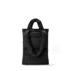 Jemi Cargo Tote In Onyx -Rimowa Sale Novelty Puff Tote Onyx Front