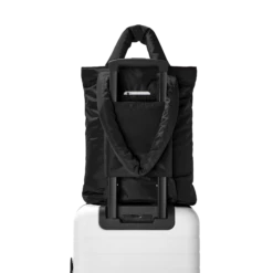 Jemi Cargo Tote In Onyx -Rimowa Sale Novelty Puff Tote Onyx Luggage