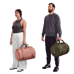 Lagos Convertible Duffle In Ash, Large -Rimowa Sale OnModel L LAGOS