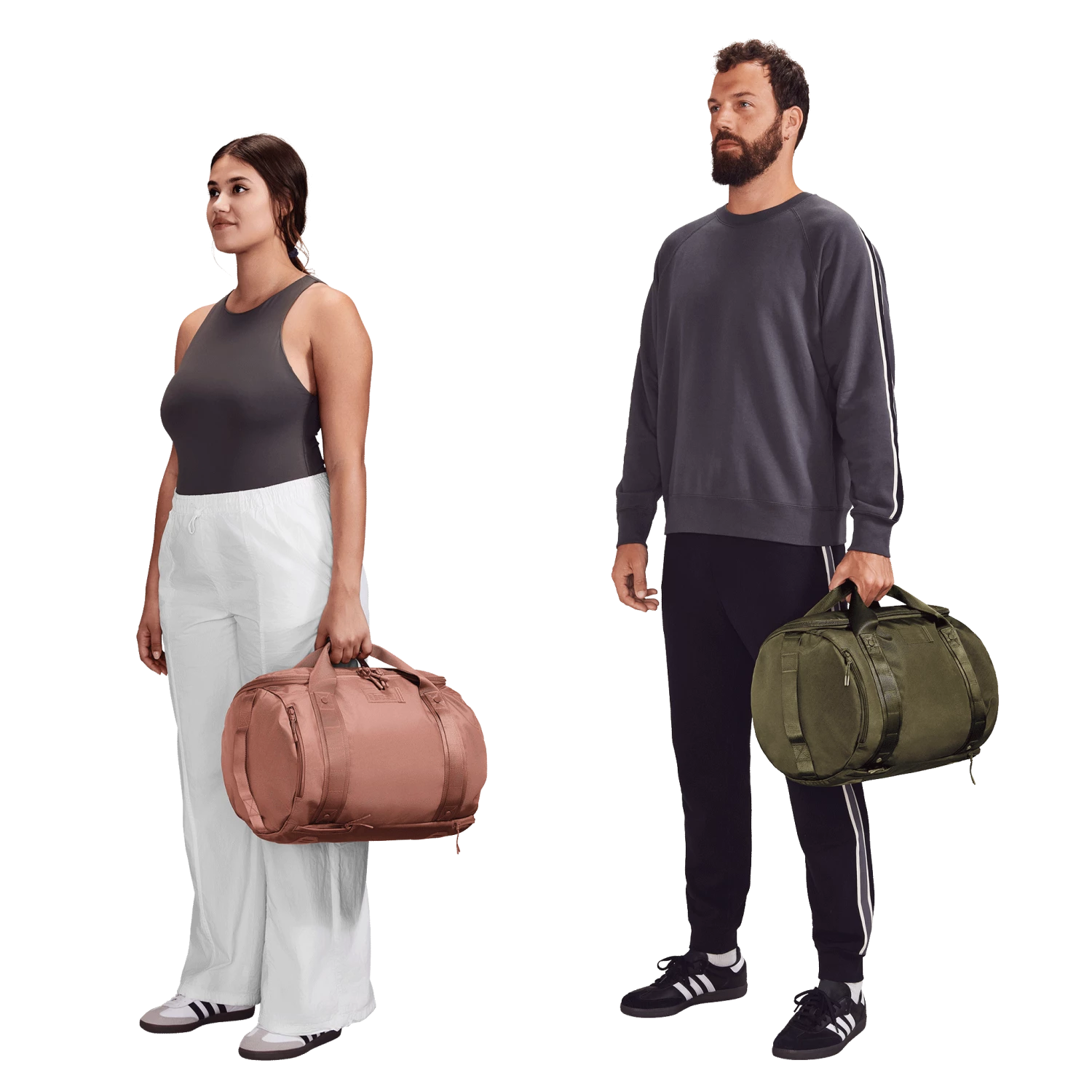 Lagos Convertible Duffle In Warm Dust, Medium 17 Lagos Convertible Duffle In Warm Dust, Medium - Image 15