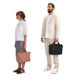 Oslo Slim Laptop Bag In Dark Moss -Rimowa Sale OnModel OSLO d924330b 4a39 4be9 9db6 849596ceb9e7