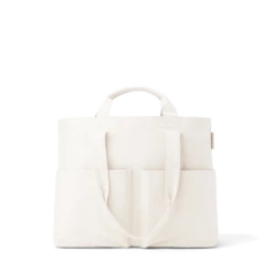 Vida Organic Cotton Tote In Natural, Large