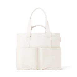 Vida Organic Cotton Tote In Natural, Large -Rimowa Sale OrganicCotton Vida Natural L FrontHandlesUp 2048x2048.jpgcopy