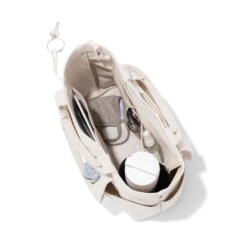 Vida Organic Cotton Tote In Natural, Small -Rimowa Sale OrganicCotton Vida Natural S Topdown 2048x2048.jpgcopy