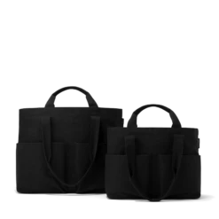 Vida Organic Cotton Tote In Onyx, Small 14 Vida Organic Cotton Tote In Onyx, Small -Rimowa Sale OrganicCotton Vida Onyx SizeComparisonFront 2048x2048.jpgcopy