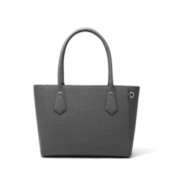 Signature Tote In Graphite, Classic