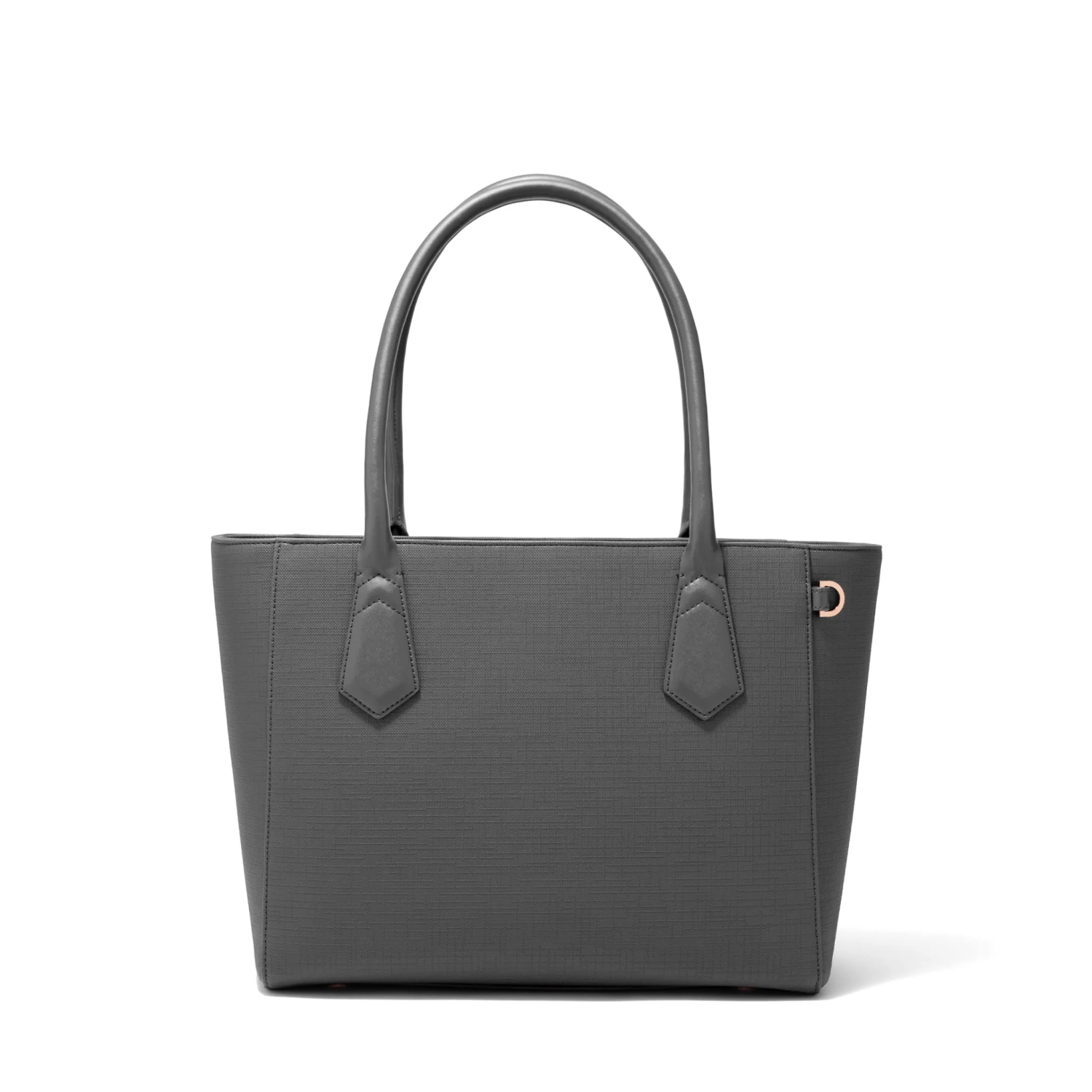 Signature Tote In Graphite, Classic 3 Signature Tote In Graphite, Classic