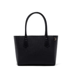 Signature Tote In Onyx, Classic
