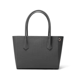 Signature Tote In Graphite, Legend