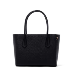 Signature Tote In Onyx, Legend