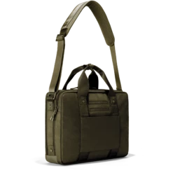 Berlin Travel Brief In Dark Moss -Rimowa Sale Travel Berlin DarkMoss 3QtrBackLeft angle
