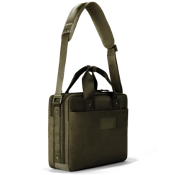 Berlin Travel Brief In Dark Moss -Rimowa Sale Travel Berlin DarkMoss 3QtrFrontRight angle