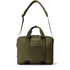 Berlin Travel Brief In Dark Moss -Rimowa Sale Travel Berlin DarkMoss Back angle