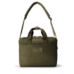 Berlin Travel Brief In Dark Moss