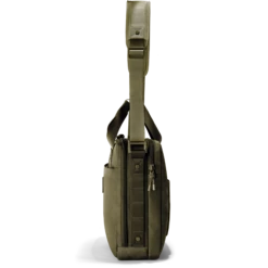 Berlin Travel Brief In Dark Moss -Rimowa Sale Travel Berlin DarkMoss SideLeft angle