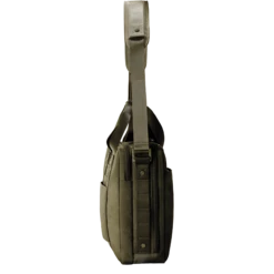 Berlin Travel Brief In Dark Moss -Rimowa Sale Travel Berlin DarkMoss SideRight angle