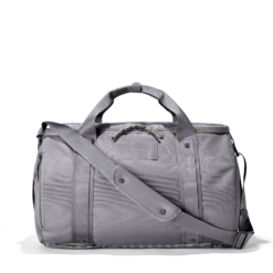 Lagos Convertible Duffle In Ash, Large