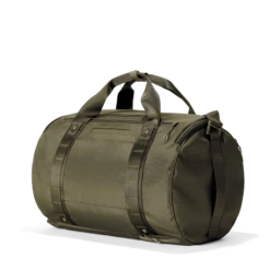 Lagos Convertible Duffle In Dark Moss, Large -Rimowa Sale Travel Lagos L DarkMoss 3QtrBackRight