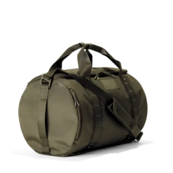 Lagos Convertible Duffle In Dark Moss, Large -Rimowa Sale Travel Lagos L DarkMoss 3QtrFrontRight