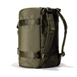 Lagos Convertible Duffle In Dark Moss, Large -Rimowa Sale Travel Lagos L DarkMoss NS 3QtrBackLeft Backpack