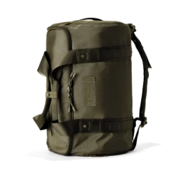 Lagos Convertible Duffle In Dark Moss, Large -Rimowa Sale Travel Lagos L DarkMoss NS 3QtrFrontLeft Backpack