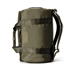 Lagos Convertible Duffle In Dark Moss, Large -Rimowa Sale Travel Lagos L DarkMoss NS SideLeft Backpack