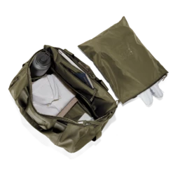 Lagos Convertible Duffle In Dark Moss, Large -Rimowa Sale Travel Lagos L DarkMoss Topdown Accessories 02140be0 20a2 40e2 94aa 7d6a620ce022