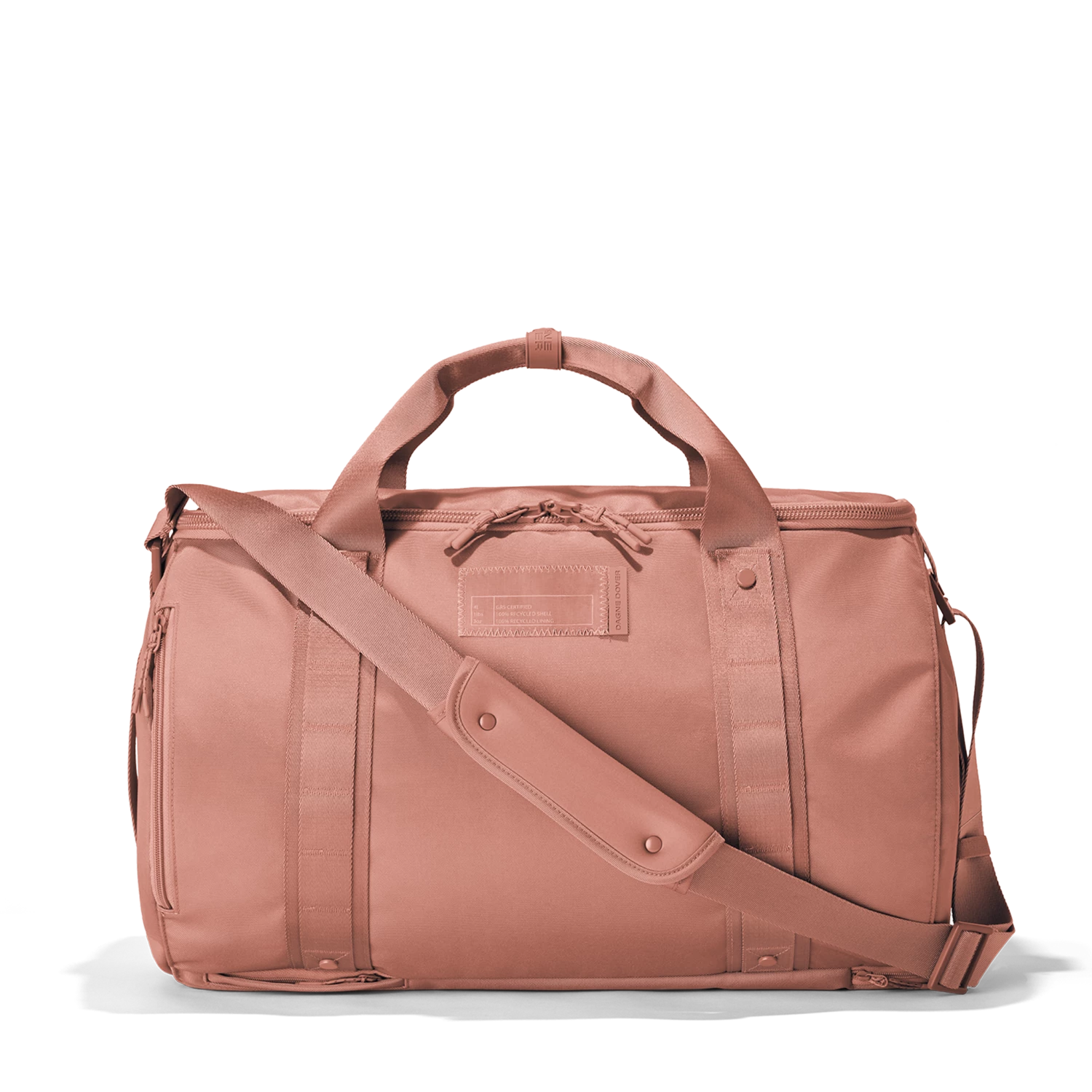 Lagos Convertible Duffle In Warm Dust, Large 3 Lagos Convertible Duffle In Warm Dust, Large