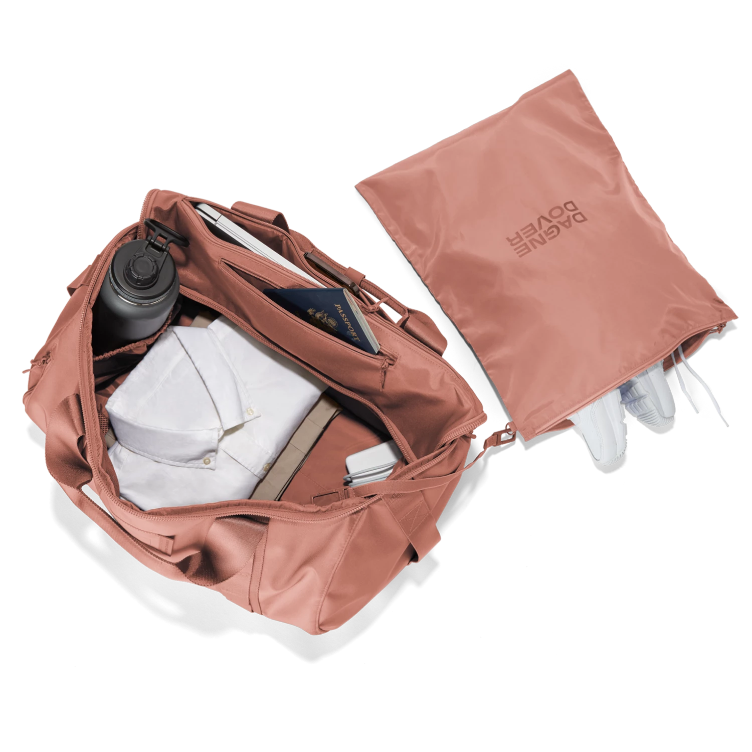 Lagos Convertible Duffle In Warm Dust, Large 15 Lagos Convertible Duffle In Warm Dust, Large - Image 13