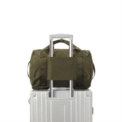 Lagos Convertible Duffle In Dark Moss, Medium -Rimowa Sale Travel Lagos M DarkMoss Back Luggage