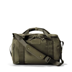 Lagos Convertible Duffle In Dark Moss, Medium