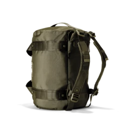 Lagos Convertible Duffle In Dark Moss, Medium -Rimowa Sale Travel Lagos M DarkMoss NS 3QtrBackLeft Backpack