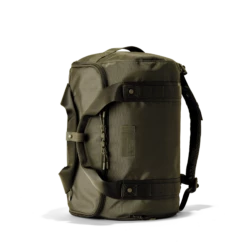 Lagos Convertible Duffle In Dark Moss, Medium -Rimowa Sale Travel Lagos M DarkMoss NS 3QtrFrontLeft Backpack