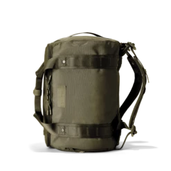 Lagos Convertible Duffle In Dark Moss, Medium -Rimowa Sale Travel Lagos M DarkMoss NS SideLeft Backpack