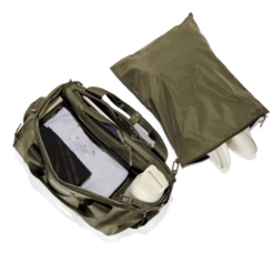 Lagos Convertible Duffle In Dark Moss, Medium -Rimowa Sale Travel Lagos M DarkMoss Topdown Accessories