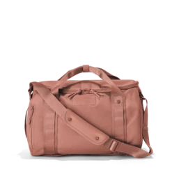 Lagos Convertible Duffle In Warm Dust, Medium