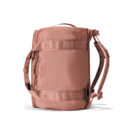 Lagos Convertible Duffle In Warm Dust, Medium 26 Lagos Convertible Duffle In Warm Dust, Medium -Rimowa Sale Travel Lagos M WarmDust NS SideLeft Backpack