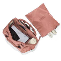 Lagos Convertible Duffle In Warm Dust, Medium 29 Lagos Convertible Duffle In Warm Dust, Medium -Rimowa Sale Travel Lagos M WarmDust Topdown Accessories