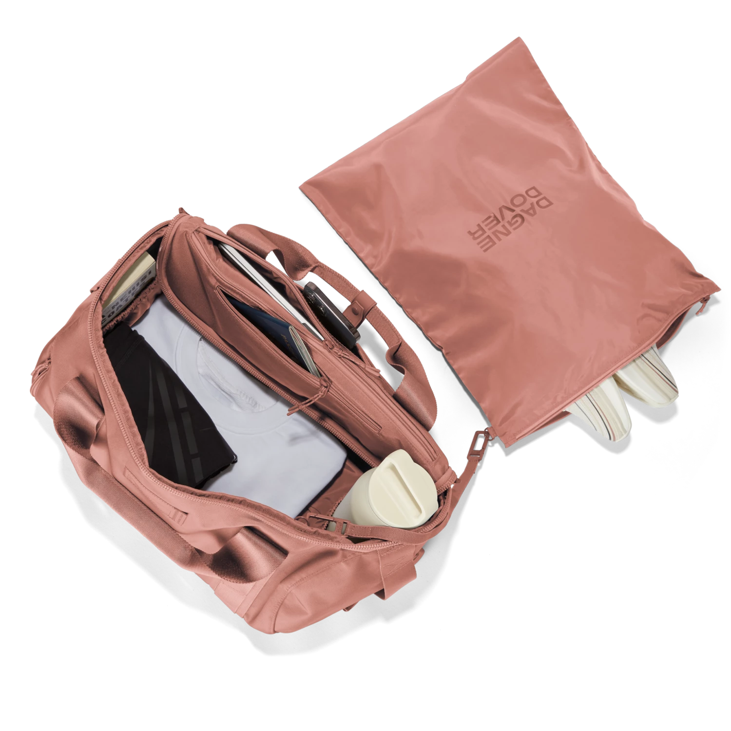 Lagos Convertible Duffle In Warm Dust, Medium 15 Lagos Convertible Duffle In Warm Dust, Medium - Image 13