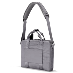 Oslo Slim Laptop Bag In Ash -Rimowa Sale Travel Oslo Ash 3QtrBackRight V2