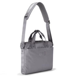 Oslo Slim Laptop Bag In Ash -Rimowa Sale Travel Oslo Ash 3QtrFrontRight V2