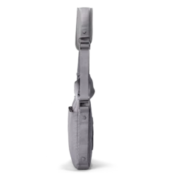 Oslo Slim Laptop Bag In Ash -Rimowa Sale Travel Oslo Ash SideLeft V2