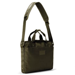 Oslo Slim Laptop Bag In Dark Moss -Rimowa Sale Travel Oslo DarkMoss 3QtrFrontRight V2