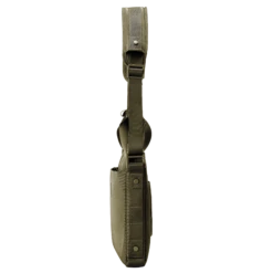 Oslo Slim Laptop Bag In Dark Moss -Rimowa Sale Travel Oslo DarkMoss SideLeft V2