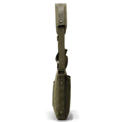 Oslo Slim Laptop Bag In Dark Moss -Rimowa Sale Travel Oslo DarkMoss SideRight V2