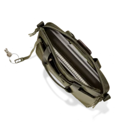 Oslo Slim Laptop Bag In Dark Moss -Rimowa Sale Travel Oslo DarkMoss Topdown Accessories 0c4ed6d4 d239 4f6b 9a8d dcc0f851e0c5