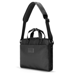 Oslo Slim Laptop Bag In Onyx -Rimowa Sale Travel Oslo Onyx 3QtrFrontLeft V2