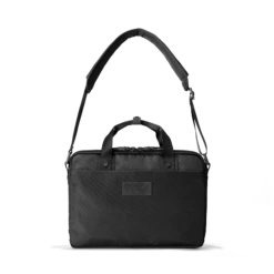 Oslo Slim Laptop Bag In Onyx